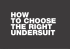 How to choose the right undersuit