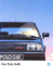 Prospekt VW Polo G40 ab 08/1991