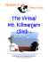 The Virtual Mt. Kilimanjaro Climb