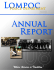 lompoc police department - annual report