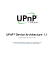 UPnP Device Architecture 1.1 - Open Connectivity Foundation (OCF)