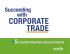 eBook: Corporate Trade - 5 Canadian Success