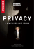 Privacy Behind the Scenes Guide