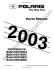 2003 Polaris Sportsman 700 Parts Diagram