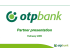 1. dia - OTP Bank