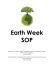 Earth Week SOP - portlabelle.us