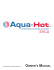 Ow n e r - Aqua-Hot
