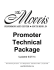 Promoter/Technical Package - Morris Performing Arts Center