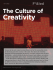 Culture of Creativity