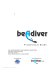 Be A Diver Promotional Guide
