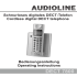 DECT 7800 - Audioline
