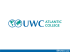 UWC Atlantic College UK World