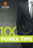 100 Forex Tips