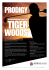 Tiger Woods:Prodigy A4 Flyer