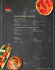 Spizza Mercato - Dine In Menu - Page01