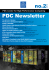 PDC Newsletter no.2