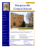 Budget Newsletter 2015 - Harpursville Central School