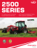 Mahindra 2500 Series Tractor Specifications