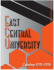 2015-2016 - East Central University
