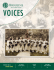 VOICES - Ursuline Academy