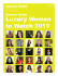 Luxury Women to Watch 2015
