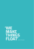 we make things float