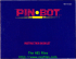 Pinbot NES Manual
