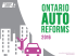 Ontario Auto Regional Meetings