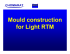 Mould construction for Light RTM