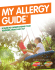 My Allergy Guide - RHINOCORT® Professional