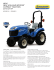 Boomer Compact Tractor 20-25