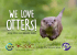 We love Otters! - IUCN Otter Specialist Group