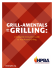 Grill-amentals GrillinG - Hearth, Patio and Barbecue Association