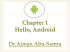 Chapter 1 Hello, Android