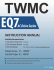 EQ7 Instruction Manual - TECO