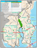 City Of Rowlett Park Location Map