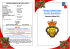 December 2012 Newsletter - The Royal British Legion