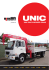 unic truck mounted crane