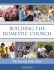 Building the Domestic Church