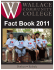 2011 Fact Book - Wallace Community College
