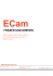 ECAM Installationsanleitung - CNC