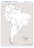 o–bv – Südamerika| Stumme Karte