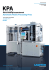 Kunststoffpressautomat Automatic Plastic Processing Press