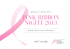 pink ribbon night 2013 - Pink Ribbon Charity Walk