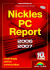 Nickles PC Report 2006 / 2007 - *ISBN 3-8272-4016-6*
