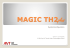 MAGIC TH2plus Quick Installation Guide