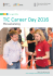TIC Career Day 2016 - Hochschule Reutlingen