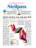 STEILPASS - FUßBALLSAISON 2016/17