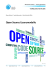 Open Source Lizenzmodelle