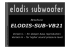 elodis-sub-vb21 - Elodis Subwoofer